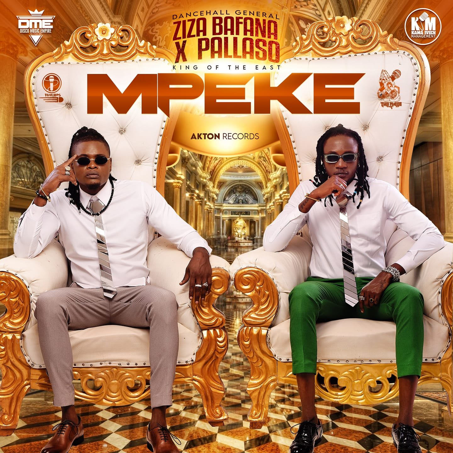 Mpeke By Ziza Bafana Ft Pallaso