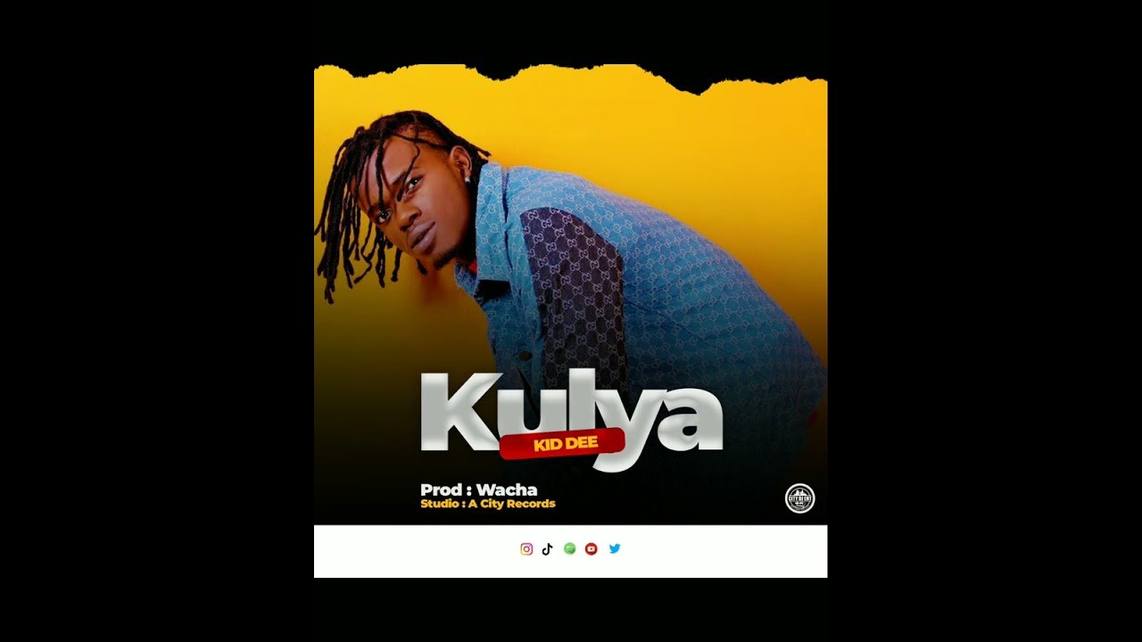 KULYA  Enyama ewomanangalo By Kid Dee