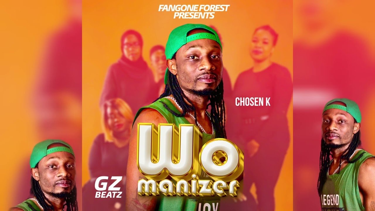Womanizer By Chosen K
