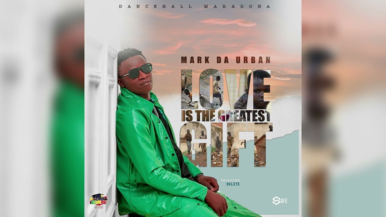 Love Is The Greatest Gift By Mark Da Urban