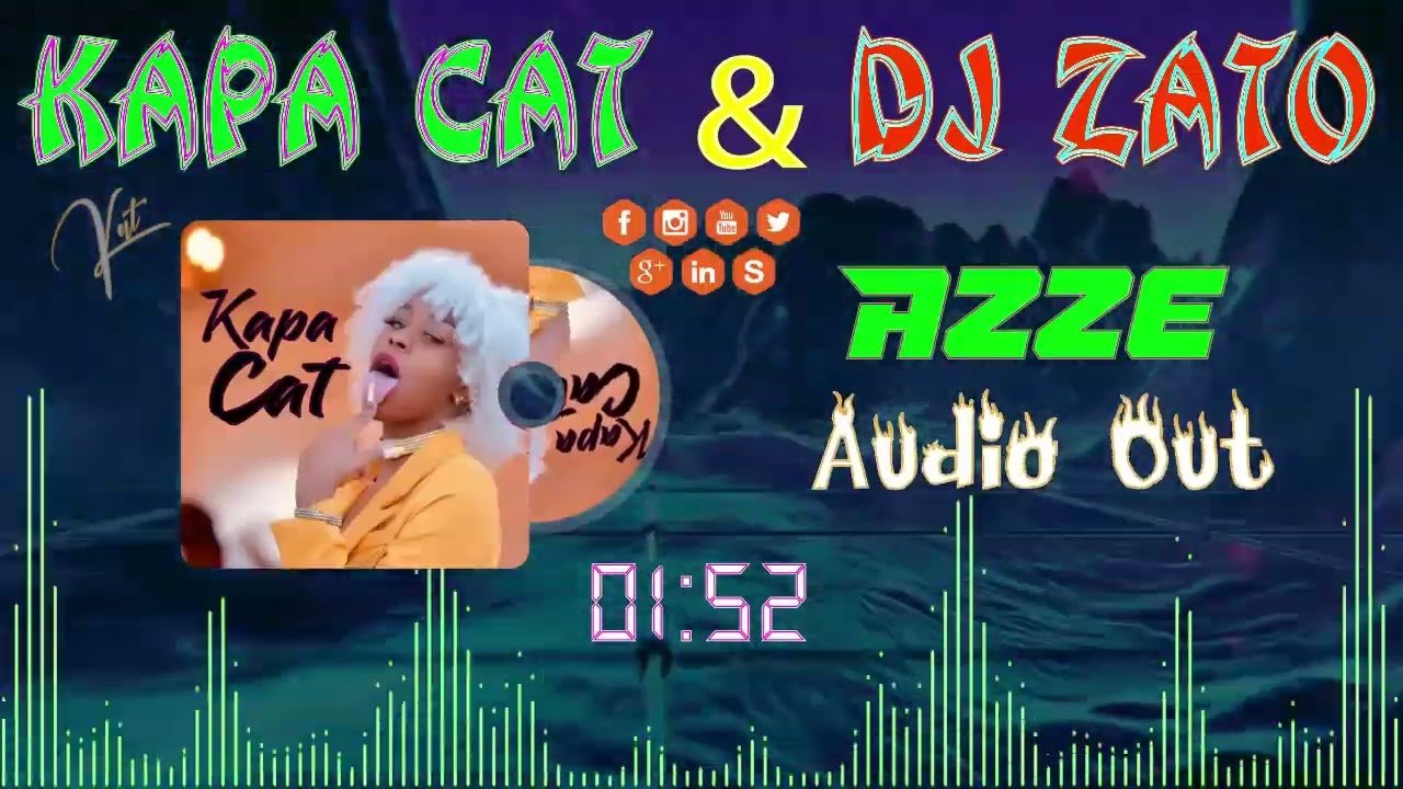 Azze By Kappa Cat Ft Zahara Totto