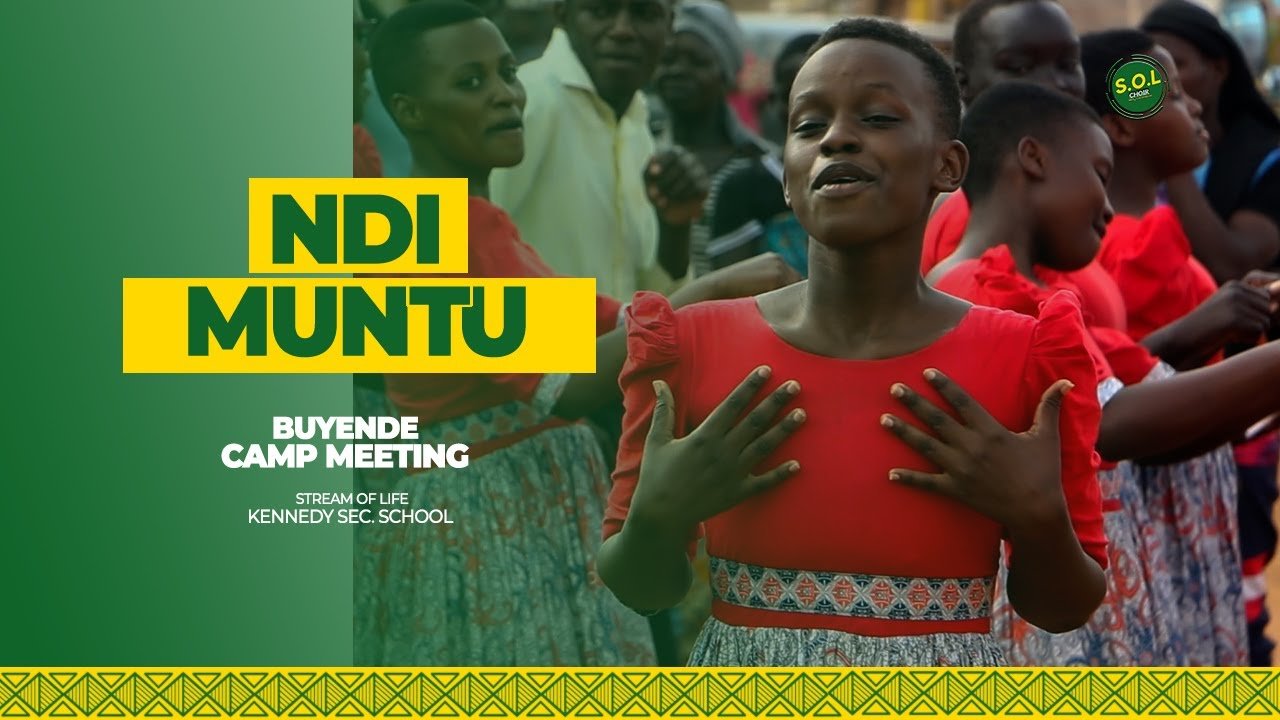 Ndi Muntu By  Stream Of Life Choir - Free Mp3 Audio Download